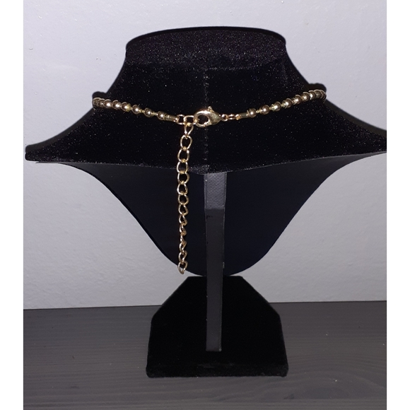 Jeweltone Statement Necklace - Picture 4 of 4